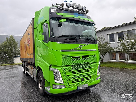 Volvo FH540 6x2 chassi containerbil 3 of 30