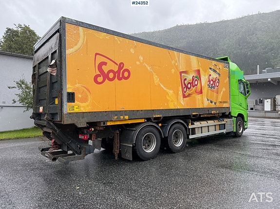 Volvo FH540 6x2 chassi containerbil 7 of 30