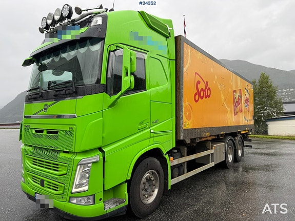 Volvo FH540 6x2 chassi containerbil 13 of 30