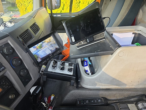 Volvo FE 320 6x2 komprimatorbil - NTM - 2 kammer - CNG 6 of 12
