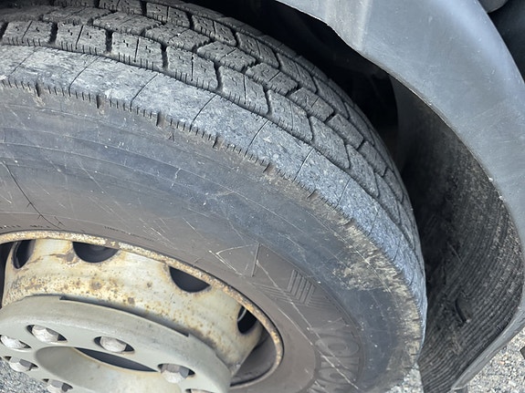 Volvo FE 320 6x2 komprimatorbil - NTM - 2 kammer - CNG 9 of 12