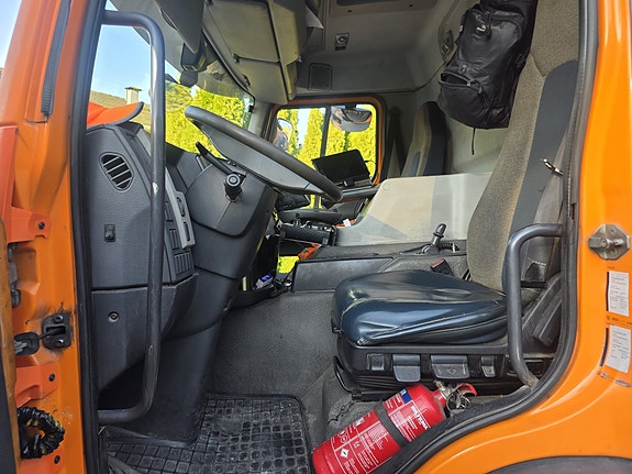 Volvo FE 320 6x2 komprimatorbil - NTM - 2 kammer - CNG 5 of 12