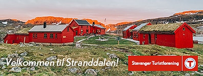 DNT Stavanger og omegn logo