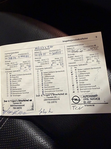 Opel Astra 21 of 30