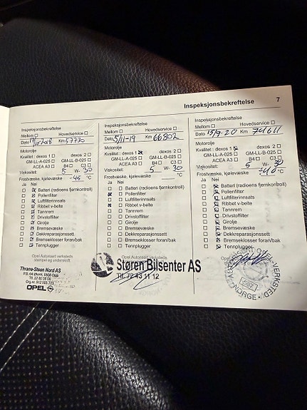 Opel Astra 19 of 30