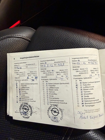 Opel Astra 20 of 30