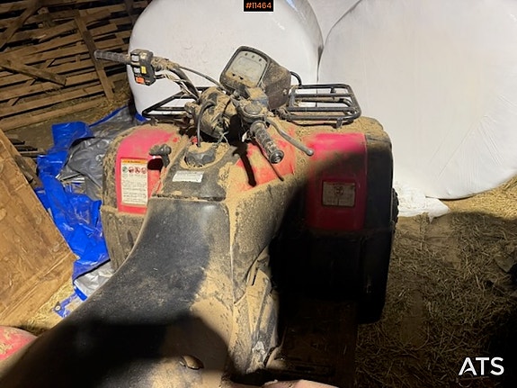 Honda Firhjuling rep. objekt 12 of 17