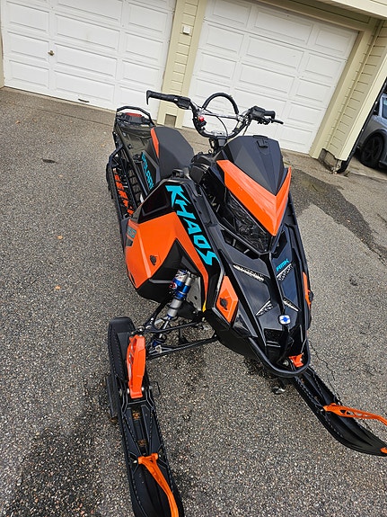 Polaris 850 RMK Khaos 155" Slash 5 of 30