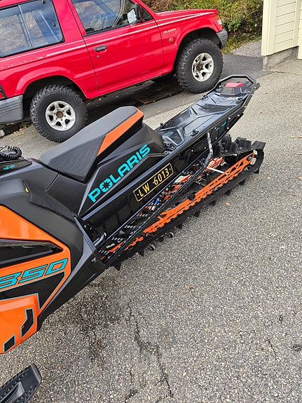 Polaris 850 RMK Khaos 155" Slash 22 of 30