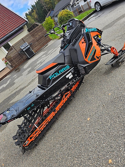 Polaris 850 RMK Khaos 155" Slash 13 of 30