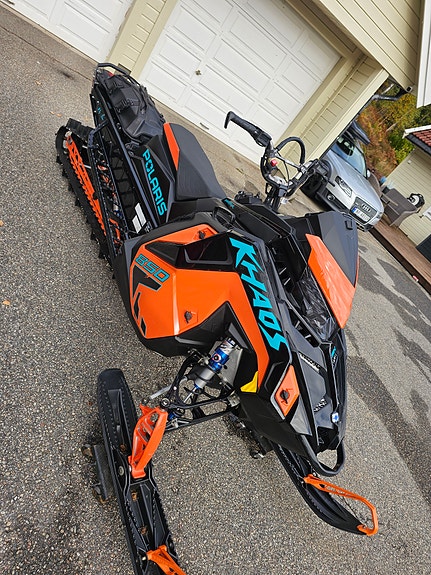 Polaris 850 RMK Khaos 155" Slash 9 of 30