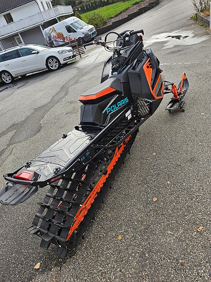 Polaris 850 RMK Khaos 155" Slash 14 of 30