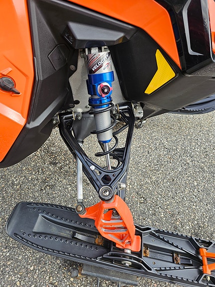 Polaris 850 RMK Khaos 155" Slash 27 of 30