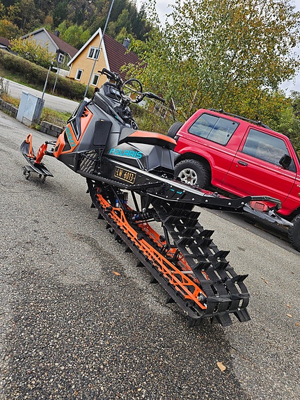 Polaris 850 RMK Khaos 155" Slash 17 of 30