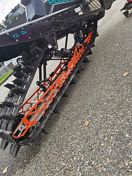 Polaris 850 RMK Khaos 155" Slash 29 of 30