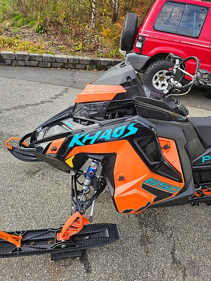 Polaris 850 RMK Khaos 155" Slash 19 of 30