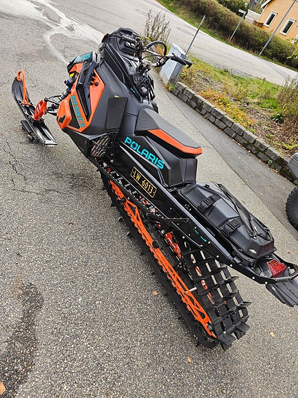 Polaris 850 RMK Khaos 155" Slash 23 of 30