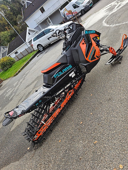 Polaris 850 RMK Khaos 155" Slash 12 of 30