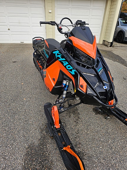 Polaris 850 RMK Khaos 155" Slash 6 of 30
