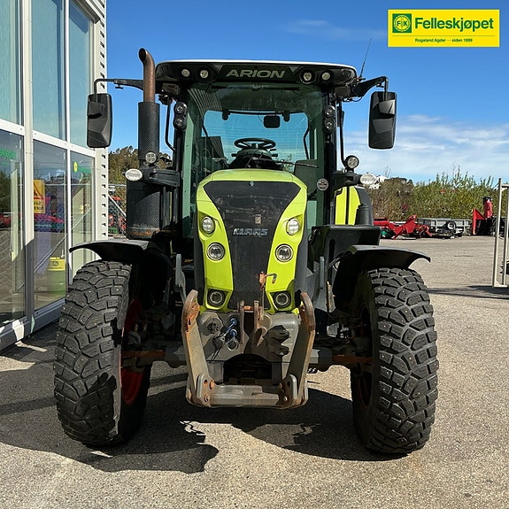 CLAAS ARION 550 CMATIC 5 of 11