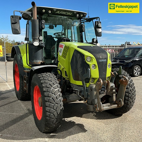 CLAAS ARION 550 CMATIC 11 of 11