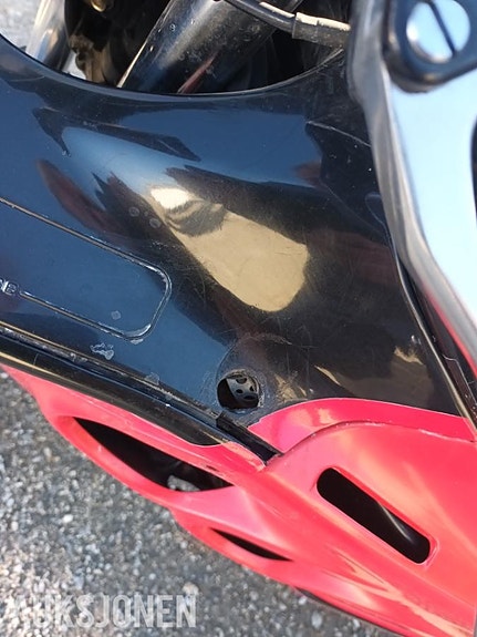 Honda CBR 7 of 8