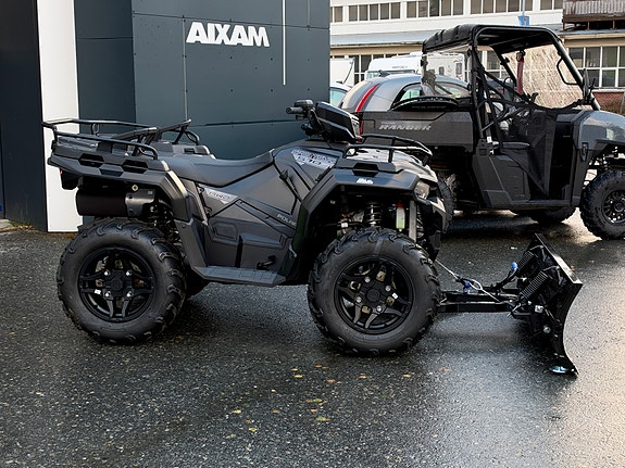 Polaris Sportsman 570 EPS - Black Edition - Winter Pack! 2 of 9