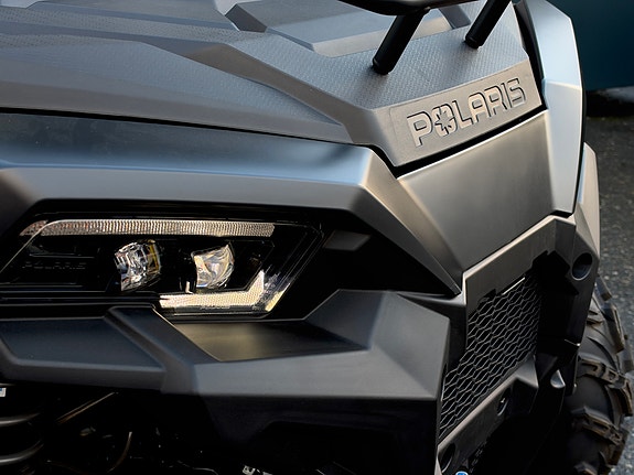 Polaris Sportsman 570 EPS - Black Edition - Winter Pack! 4 of 9