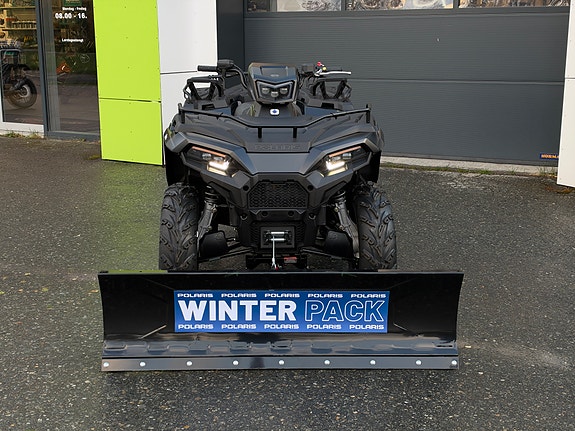 Polaris Sportsman 570 EPS - Black Edition - Winter Pack! 8 of 9
