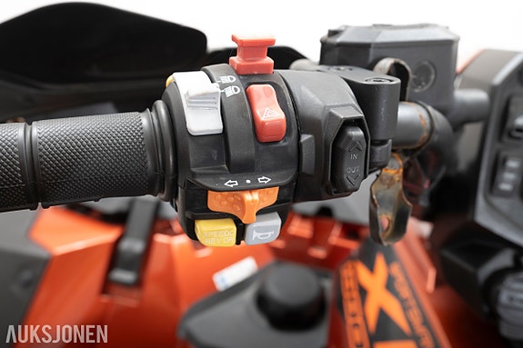 Polaris SPORTSMAN XP 1000 S - AUTOMAT - HENGERFESTE - VINSJ - VARMEHOLKER 8 of 29