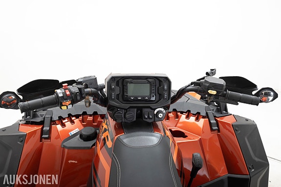 Polaris SPORTSMAN XP 1000 S - AUTOMAT - HENGERFESTE - VINSJ - VARMEHOLKER 7 of 29