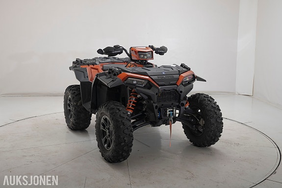 Polaris SPORTSMAN XP 1000 S - AUTOMAT - HENGERFESTE - VINSJ - VARMEHOLKER 3 of 29