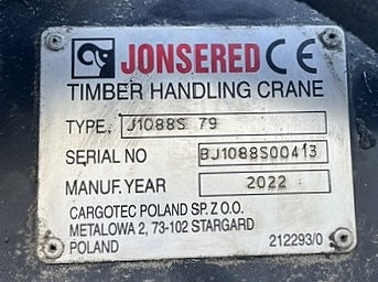 Andre Jonsered  J1088S 7 of 7