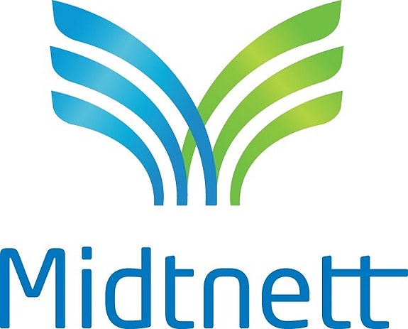Midtnett AS logo