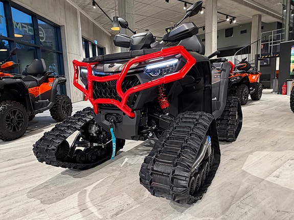 CFMOTO CFORCE 1000 PRO ABS 5 ÅRS GARANTI ALT UTSTYR 11 of 27