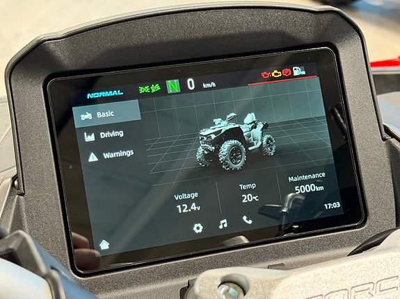 CFMOTO CFORCE 1000 PRO ABS 5 ÅRS GARANTI ALT UTSTYR 13 of 27