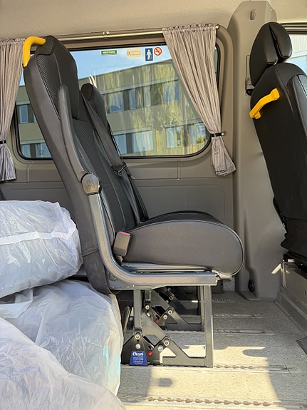Mercedes-Benz Sprinter 316 - 9 seter - Godkjent rullestol 9 of 12