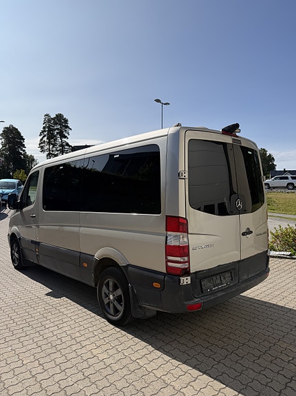 Mercedes-Benz Sprinter 316 - 9 seter - Godkjent rullestol 5 of 12
