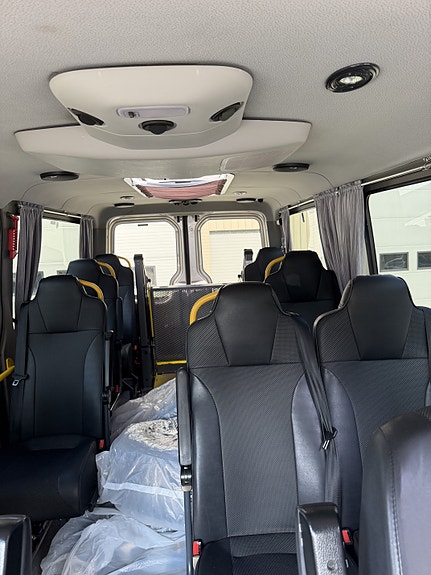 Mercedes-Benz Sprinter 316 - 9 seter - Godkjent rullestol 7 of 12