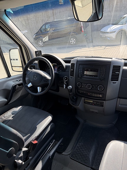 Mercedes-Benz Sprinter 316 - 9 seter - Godkjent rullestol 11 of 12