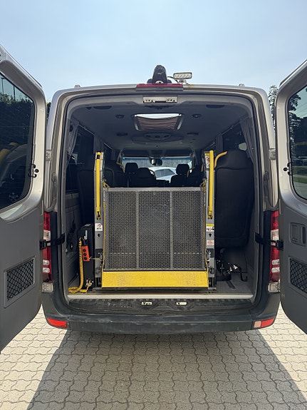 Mercedes-Benz Sprinter 316 - 9 seter - Godkjent rullestol 12 of 12