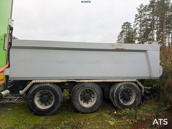 Nor Slep Trippelkjerre – Trenger reparasjon 3 of 17