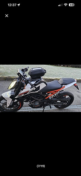 KTM 125 Duke REP OBJEKT 3 of 3