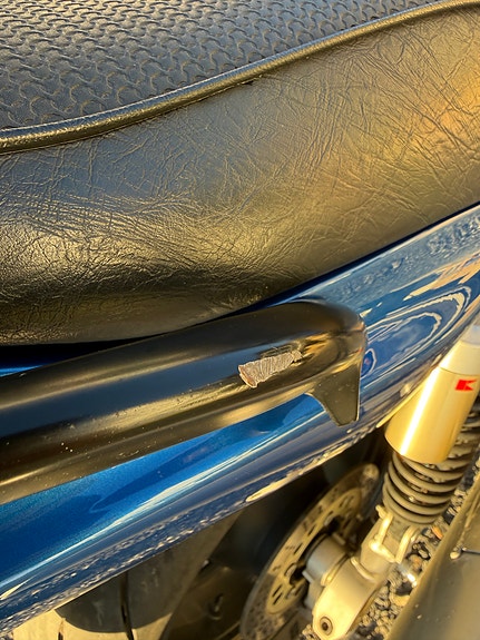 Kawasaki Zrx 1100 10 of 18