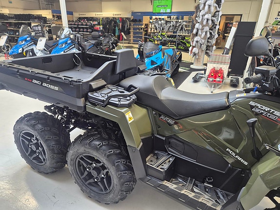 Polaris Sportsman 570 6x6 Eps Kampanje 10 of 15