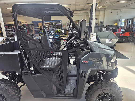 Polaris Ranger 500  Brøyteskjærkampanje 5 of 11