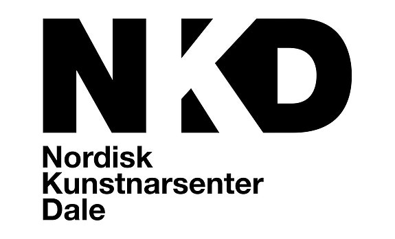 Nordisk Kunstnarsenter Dale (NKD) logo
