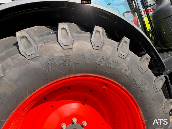 CLAAS Arion 650 4x4 Traktor m/ frontlaster og skuffe – 700 timer og 2 sett dekk! 22 of 30