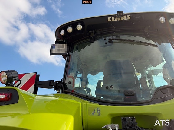 CLAAS Arion 650 4x4 Traktor m/ frontlaster og skuffe – 700 timer og 2 sett dekk! 27 of 30
