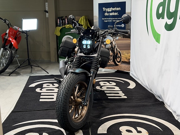 Honda CMX 500 Rebel S// 7 of 25